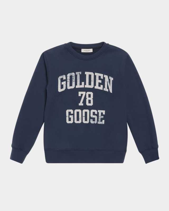 Kid's Journey Logo-Print Sweatshirt, Size 4-